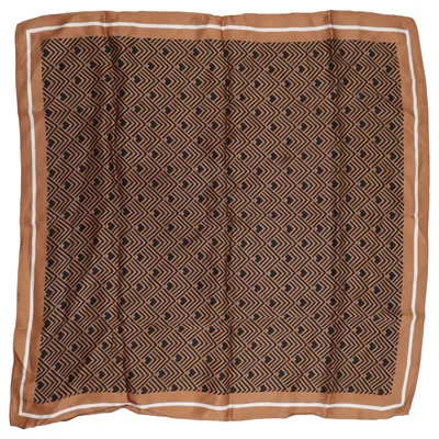 Mouchoir (Marron, Noir, Blanc) de Tchibo Viscose