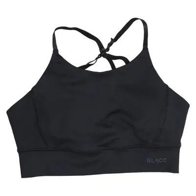 Sport-BH (Svart) från Blacc Yoga Elastan, Polyester