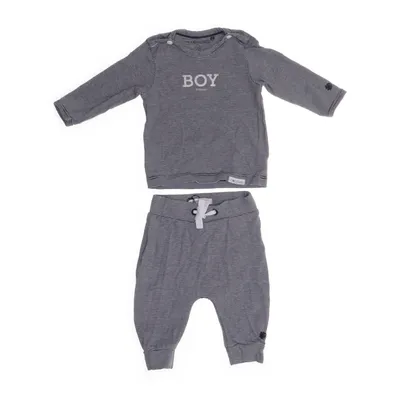 Set (Blauw, Wit) van Noppies Baby Katoen, Elastaan