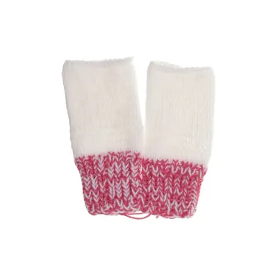 Mittens (Pink, White) from Seger