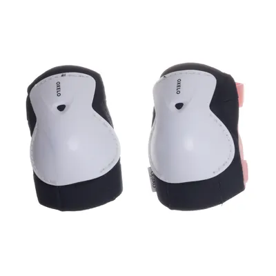 Knee support (Black, White) from Oxelo