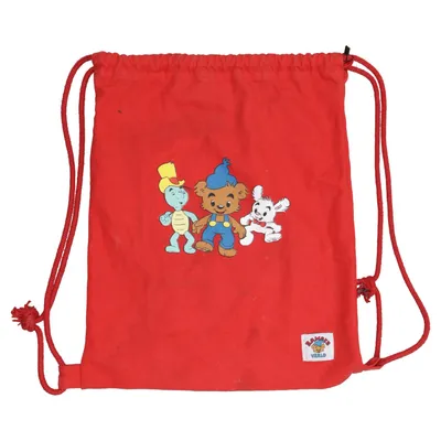 Sporttasche (Rot, Mehrfarbig) von Bamses Värld