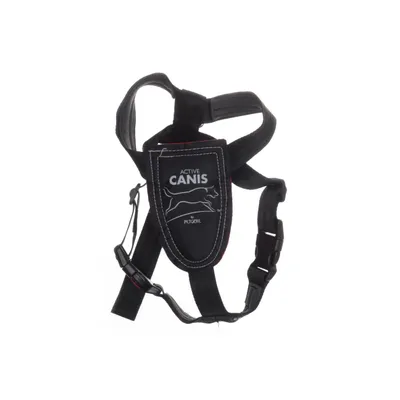 Hundsele (Svart, Röd) från Active Canis