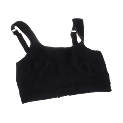 Sport-BH (Svart) från Abecita Polyester, Elastan