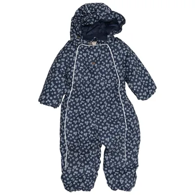 Overall (Blue, White) from Kuling Polyester