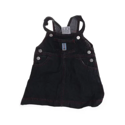 Latzkleid (Blau) von Baby Club Baumwolle