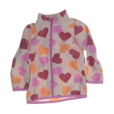 Fleecejacka (Beige, Rosa, Röd) från Dopo Dopo Baby Polyester