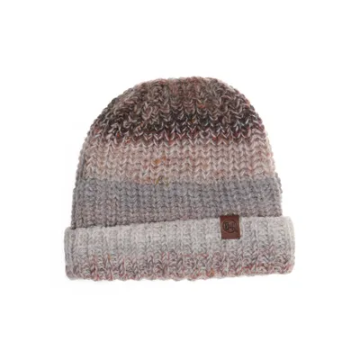 Beaniemössa (Vit, Flerfärgad) från Buff Polyester