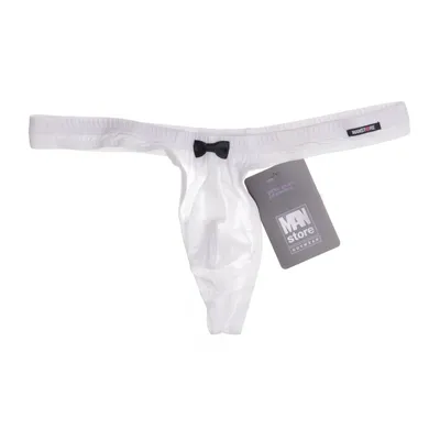 Ondergoed (Wit) van Manstore Elastaan, Polyamide