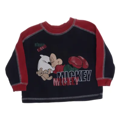 Collegetröja (Blå, Röd) från Disney Store Bomull