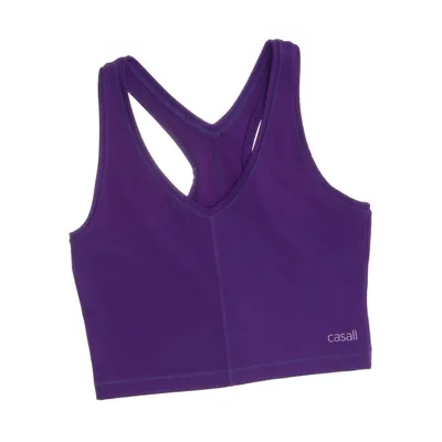 Träningslinne (Lila) från Casall Elastan, Polyester