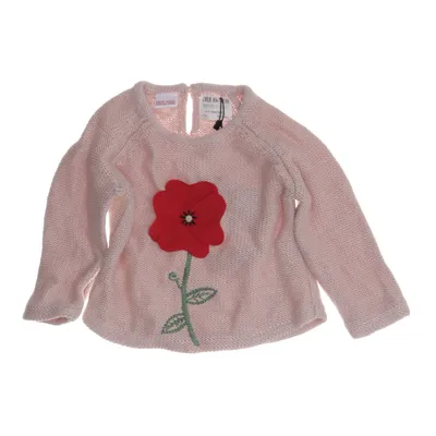 Sweater (Pink, Rød, Grøn) fra Zara Knitwear Bomuld, Viscose