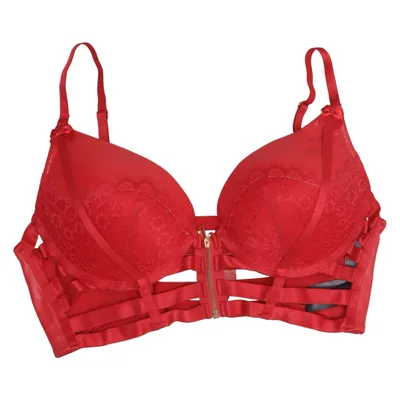 Bustier (Röd) från Private Collection Polyester