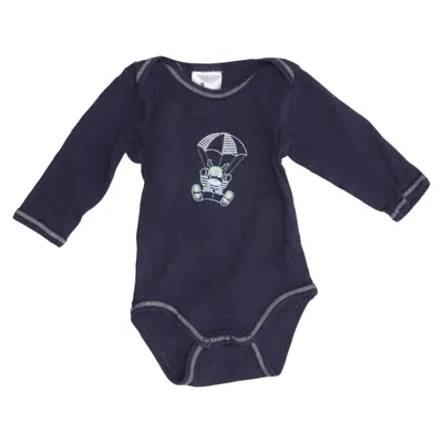 Romper (Blauw) van Papagino Katoen