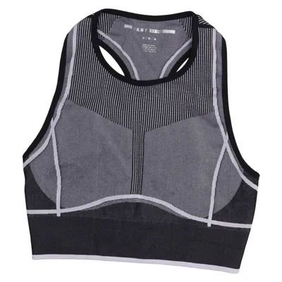 Sports-BH (Sort, Grå, Hvid) fra DKNY Sport