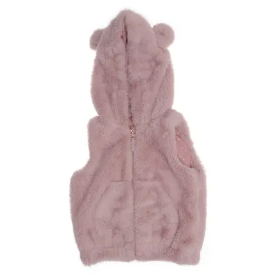 Ytterväst (Rosa) från Nutmeg Bomull, Polyester