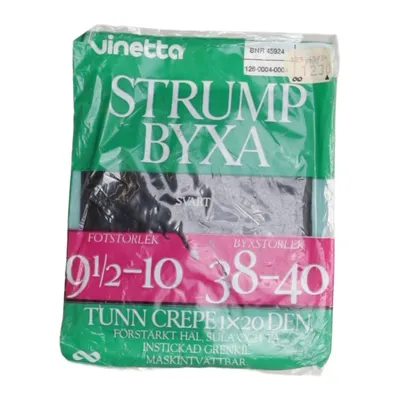 Nylonstrømper (Sort) fra Vinetta