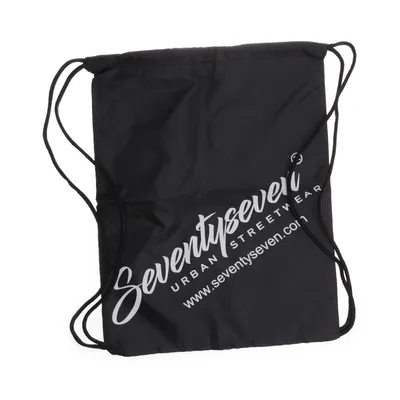 Sports bag (Black) from Seventy Seven Polyester