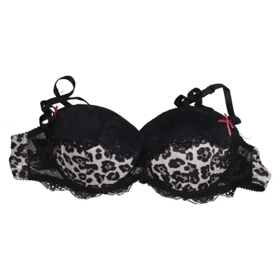 Bra (Black, Beige) from NLY Lingerie Elastane, Polyester
