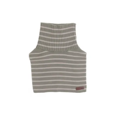 Collar (Green, Beige) from Cubus Mini Wool