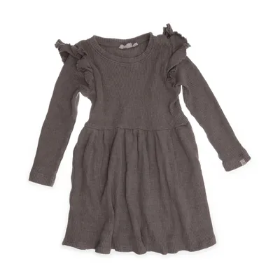 Klänning (Beige) från L Atelier Elastan, Ekologisk bomull, Viskos