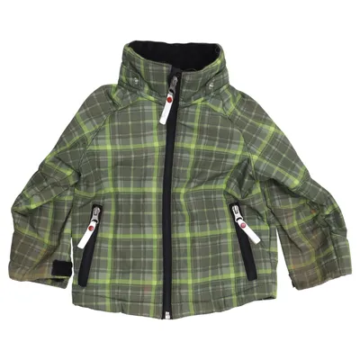Outdoor jacket (Green, Yellow) from Out Wear by Lindex Polyester