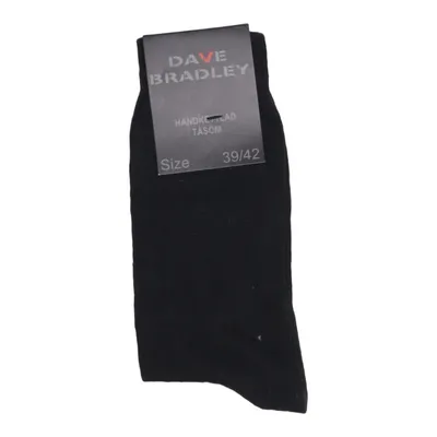 Chaussettes (Noir) de Dave. Bradley Coton, Polyamide