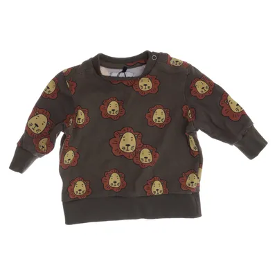 Sweatshirt (Grøn, Flerfarvet) fra D.M.D by Denim Day Bomuld, Elastan