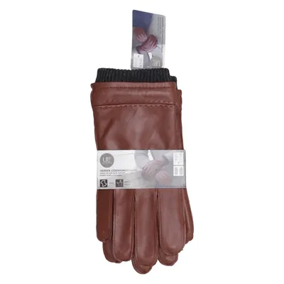 Lederhandschuhe (Braun) von Up 2 Fashion Leder