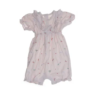 Barboteuse (Blanc, Multicolore) de Livly Coton