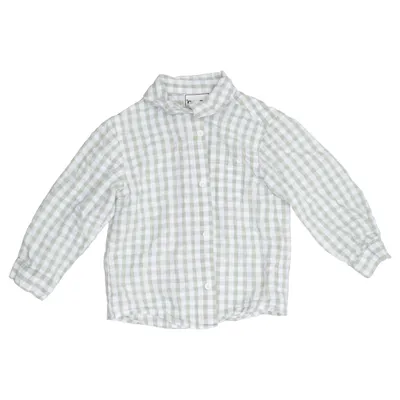 Shirt (Groen, Wit) van Cope Katoen