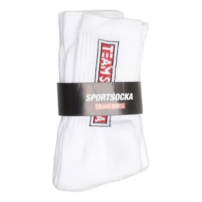Strumpor (Vit) från Team Sportia Bomull, Elastan, Polyester