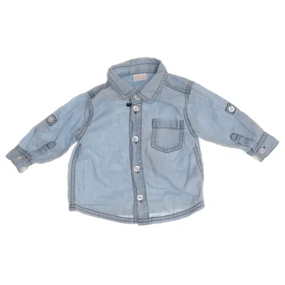 Jeansskjorta (Blå) från Baby by Lindex Bomull