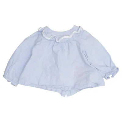 Blouse (Blauw) van Jacadi Katoen