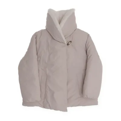 Vinterjacka (Beige, Vit) från Mango Polyester