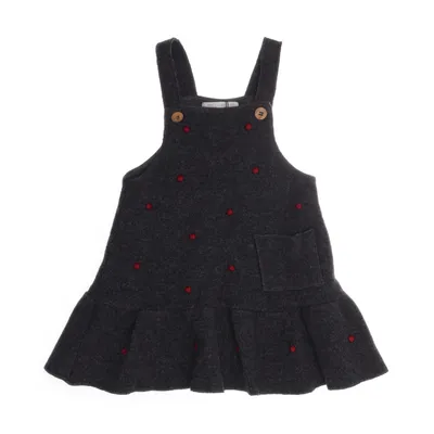 Denimspencer (Grå) fra Zara BabyGirl Akryl, Bomuld, Polyester, Uld