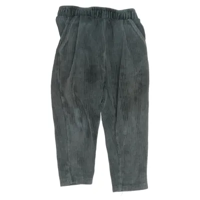 Pantalon en velours (Vert) de Zara Baby Coton, Polyester