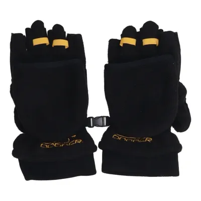 Vingerloze handschoenen (Zwart) van Dodger