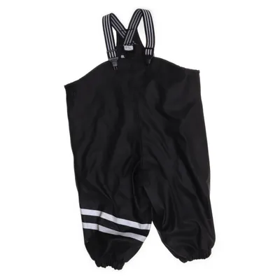 Snow pants (Black) from Lindex Kids Polyester, Polyurethane