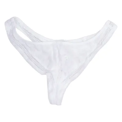 Thongs (White) from La Perla Cotton, Elastane, Polyamide, Polyester