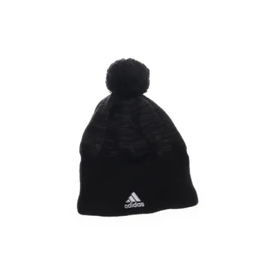 Bobble hat (Black) from Adidas Acrylic, Wool