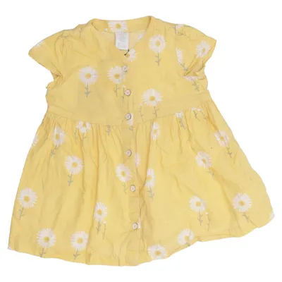 Dress (Yellow) from Lindex Baby Cotton