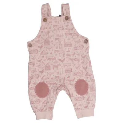 Overalls (Pink) fra Tiny One Bomuld