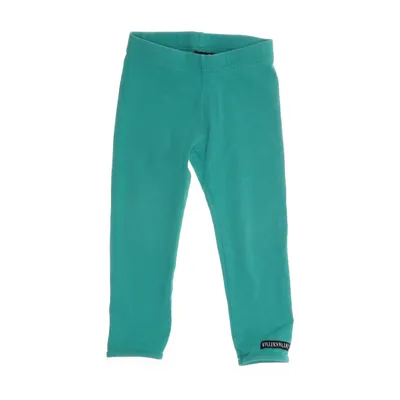 Leggings (Groen) van Villervalla Organisch katoen, Elastaan