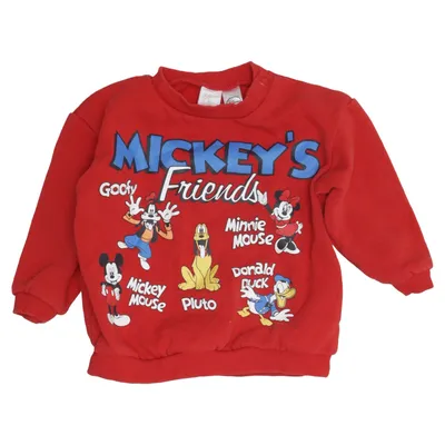 Sweatshirt (Rouge) de Sesame Street x H&M Coton, Polyester