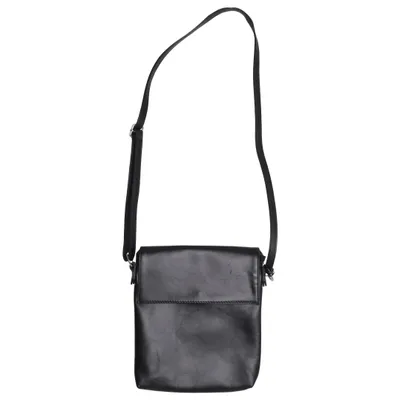 Schoudertas (Zwart) van Tuscany Leather Leer