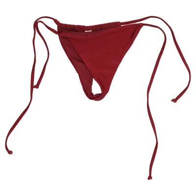 Bikiniunderdel (Röd) från Nelly Elastan, Återvunnen polyester