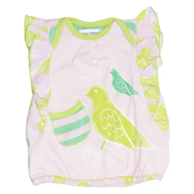 Top (Roze, Groen) van Phister & Philina Katoen