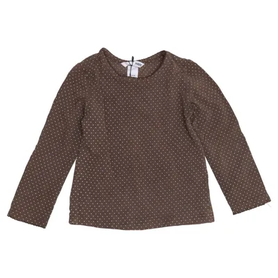 Long sleeve T-shirt (Brown) from H&M