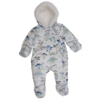 Combinaison anti-froid enfant (Blanc, Bleu, Vert, Gris) de Tu Polyester recyclé
